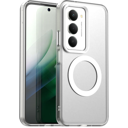 Θήκη MagSafe για Xiaomi Redmi 15 5G / 15 4G, Techsuit, CandyCase, Λευκή