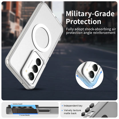 Θήκη MagSafe για Xiaomi Redmi 15 5G / 15 4G, Techsuit, CandyCase, Λευκή