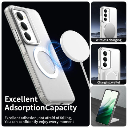 Θήκη MagSafe για Xiaomi Redmi 15 5G / 15 4G, Techsuit, CandyCase, Λευκή