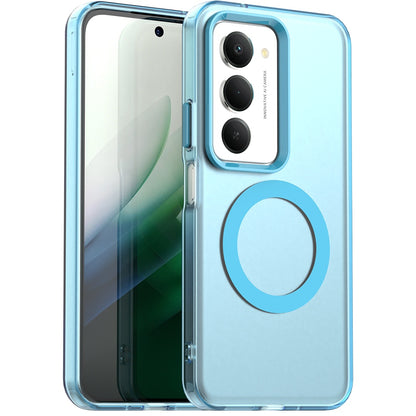 Θήκη MagSafe για Xiaomi Redmi 15 5G / 15 4G, Techsuit, CandyCase, Μπλε