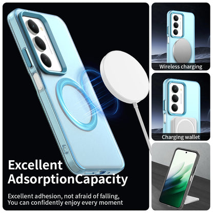 Θήκη MagSafe για Xiaomi Redmi 15 5G / 15 4G, Techsuit, CandyCase, Μπλε