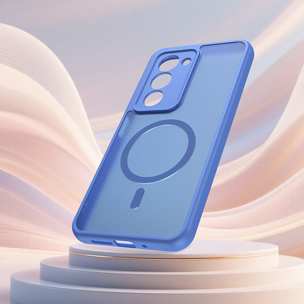 Θήκη MagSafe για Xiaomi Redmi 15 5G / 15 4G, Techsuit, HaloFrost II, Μπλε