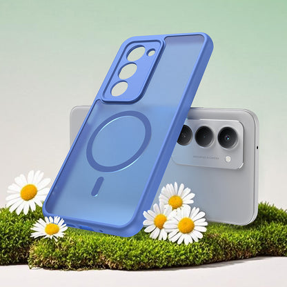 Θήκη MagSafe για Xiaomi Redmi 15 5G / 15 4G, Techsuit, HaloFrost II, Μπλε