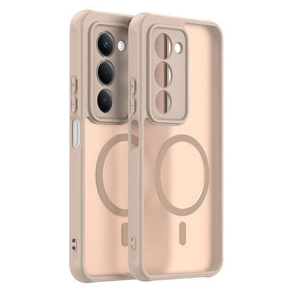 Θήκη MagSafe για Xiaomi Redmi 15 5G / 15 4G, Techsuit, HaloFrost II, Χρυσή