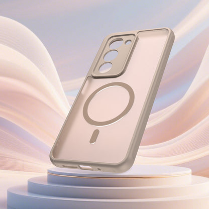 Θήκη MagSafe για Xiaomi Redmi 15 5G / 15 4G, Techsuit, HaloFrost II, Χρυσή