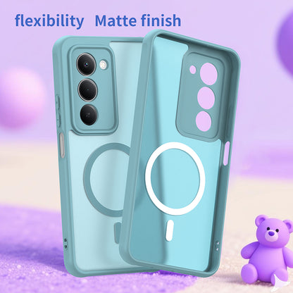 Θήκη MagSafe για Xiaomi Redmi 15 5G / 15 4G, Techsuit, HaloFrost II, Ανοιχτό Πράσινο