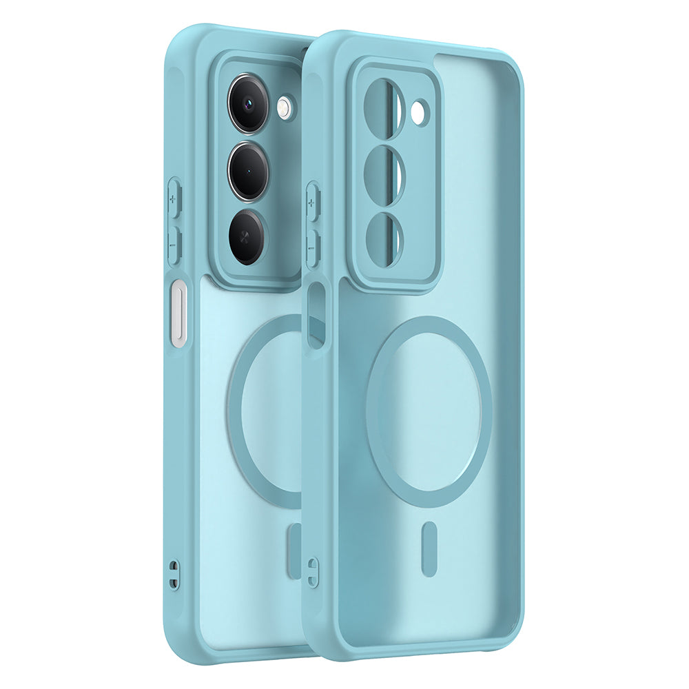 Θήκη MagSafe για Xiaomi Redmi 15 5G / 15 4G, Techsuit, HaloFrost II, Ανοιχτό Πράσινο