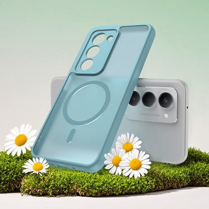 Θήκη MagSafe για Xiaomi Redmi 15 5G / 15 4G, Techsuit, HaloFrost II, Ανοιχτό Πράσινο