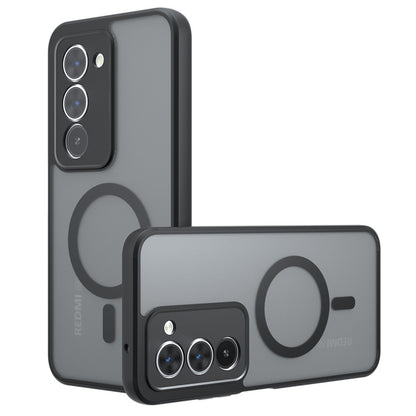 Θήκη MagSafe για Xiaomi Redmi 15 5G / 15 4G, Techsuit, PureFrost, Ματ Μαύρη