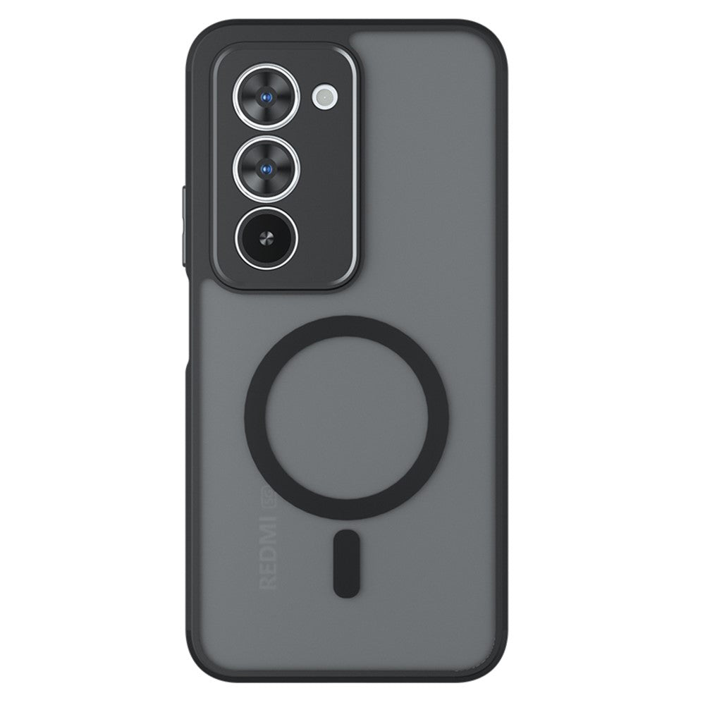 Θήκη MagSafe για Xiaomi Redmi 15 5G / 15 4G, Techsuit, PureFrost, Ματ Μαύρη