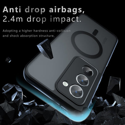 Θήκη MagSafe για Xiaomi Redmi 15 5G / 15 4G, Techsuit, PureFrost, Ματ Μαύρη