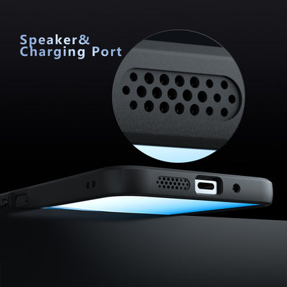 Θήκη MagSafe για Xiaomi Redmi 15 5G / 15 4G, Techsuit, PureFrost, Ματ Μαύρη