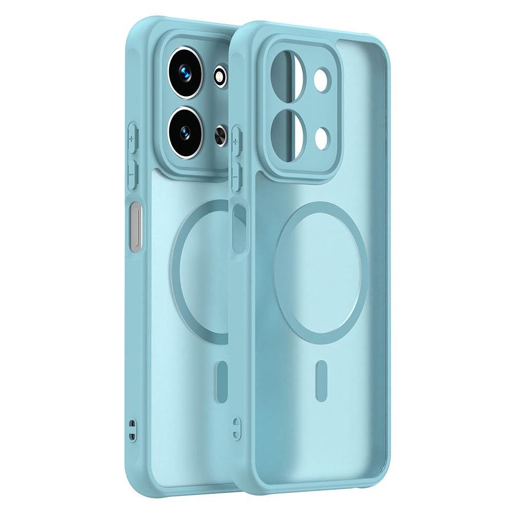 Θήκη MagSafe για Xiaomi Redmi 15C 5G / 15C 4G, Techsuit, HaloFrost II, Ανοιχτό Πράσινο