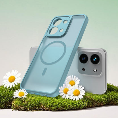 Θήκη MagSafe για Xiaomi Redmi 15C 5G / 15C 4G, Techsuit, HaloFrost II, Ανοιχτό Πράσινο