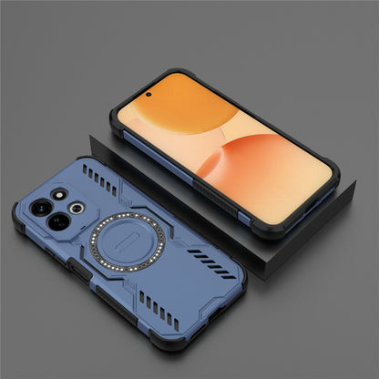 Θήκη MagSafe για Xiaomi Redmi 17 5G / 17 4G, Techsuit, ArmorMag, Μπλε