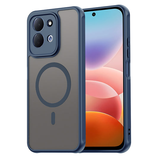 Θήκη MagSafe για Xiaomi Redmi 17 5G / 17 4G, Techsuit, HaloFrost II, Μπλε Σκούρο