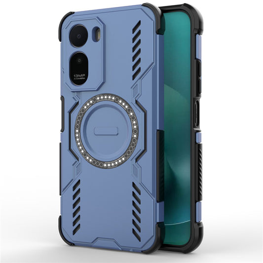 Θήκη MagSafe για Xiaomi Redmi A7 Pro 4G, Techsuit, ArmorMag, Μπλε