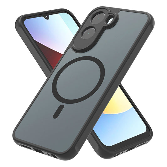 Θήκη MagSafe για Xiaomi Redmi A7 Pro 4G, Techsuit, HaloFrost II, Μαύρη