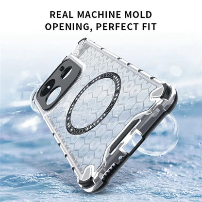 Θήκη MagSafe για Xiaomi Redmi Note 14 5G, Techsuit, HoneyComb Shield, Μαύρη
