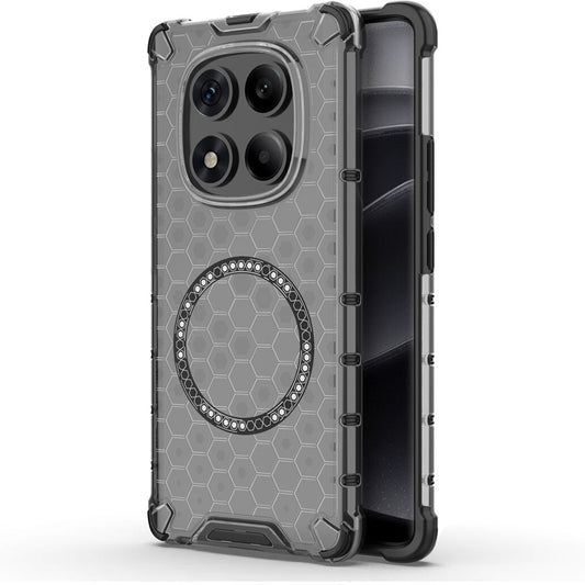 Θήκη MagSafe για Xiaomi Redmi Note 14 Pro 4G, Techsuit, HoneyComb Shield, Μαύρη
