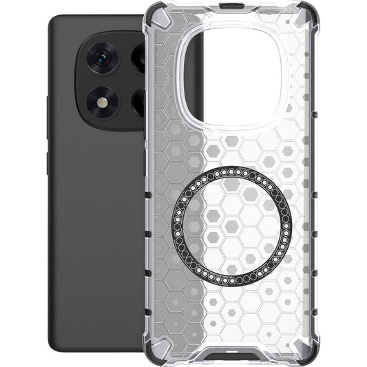 Θήκη MagSafe για Xiaomi Redmi Note 14 Pro+ 5G, Techsuit, HoneyComb Shield, Λευκό