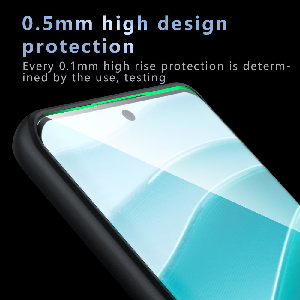 Θήκη MagSafe για Xiaomi Redmi Note 14 Pro+ 5G, Techsuit, PureFrost, Μαύρο Σατινέ