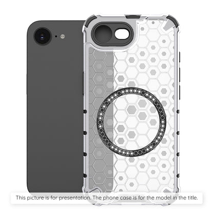 Θήκη MagSafe για Xiaomi Redmi Note 14S, Techsuit, HoneyComb Shield, Λευκή