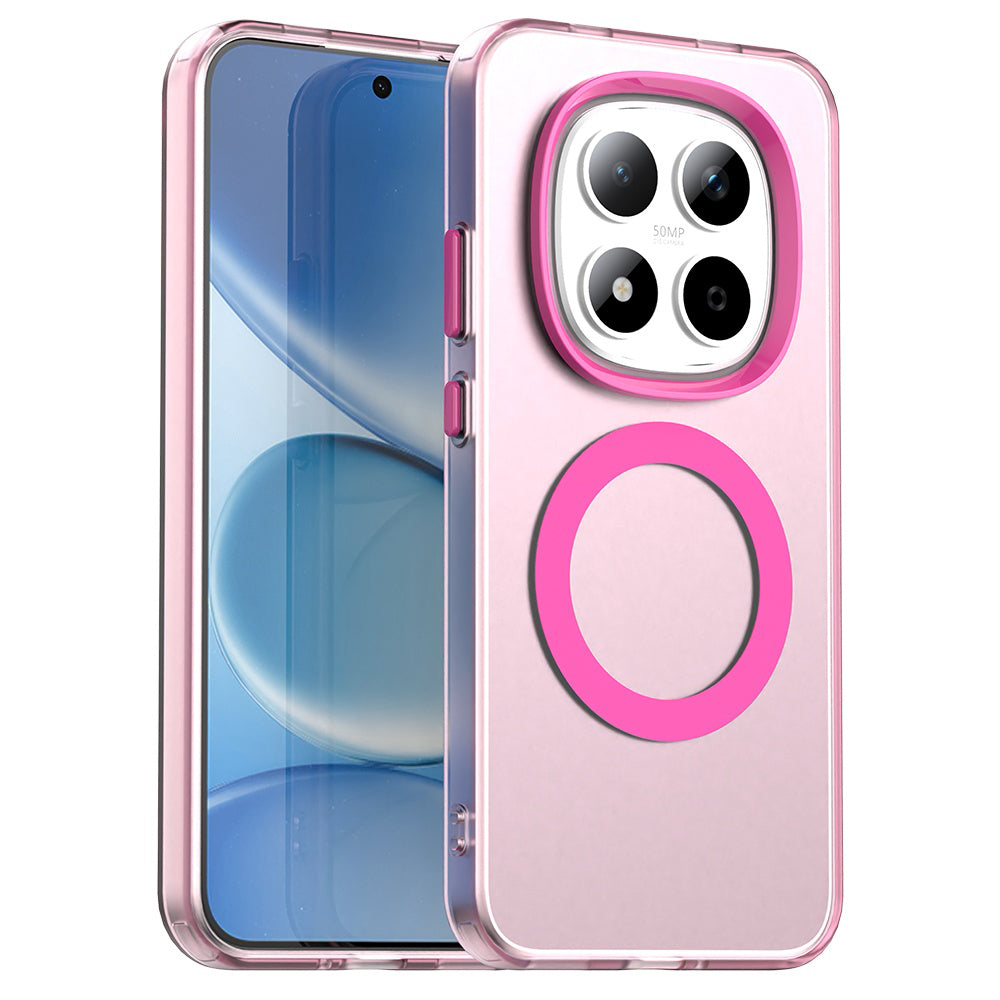 Θήκη MagSafe για Xiaomi Redmi Note 15 Pro 5G, Techsuit, CandyCase, Ροζ