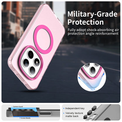 Θήκη MagSafe για Xiaomi Redmi Note 15 Pro 5G, Techsuit, CandyCase, Ροζ