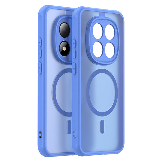 Θήκη MagSafe για Xiaomi Redmi Note 15 Pro 5G, Techsuit, HaloFrost II, Μπλε