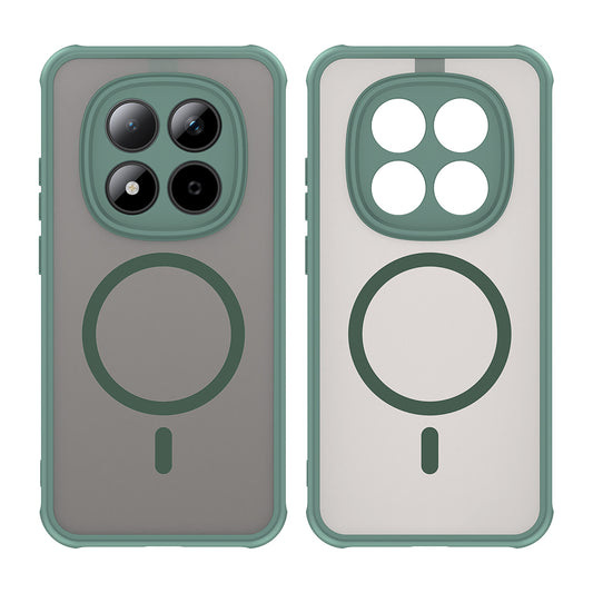Θήκη MagSafe για Xiaomi Redmi Note 15 Pro 5G, Techsuit, HaloFrost II, Πράσινη