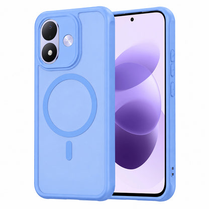 Θήκη MagSafe για Xiaomi Redmi Note 17 4G / Note 17 5G, Techsuit, HaloFrost II, Μπλε
