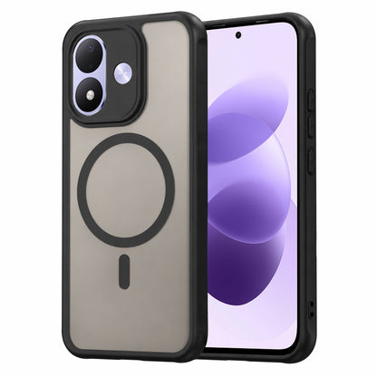 Θήκη MagSafe για Xiaomi Redmi Note 17 4G / Note 17 5G, Techsuit, HaloFrost II, Μαύρη