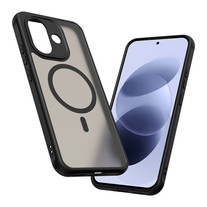 Θήκη MagSafe για Xiaomi Redmi Note 17 4G / Note 17 5G, Techsuit, HaloFrost II, Μαύρη