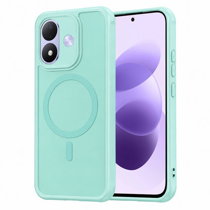 Θήκη MagSafe για Xiaomi Redmi Note 17 4G / Note 17 5G, Techsuit, HaloFrost II, Ανοιχτό Πράσινο