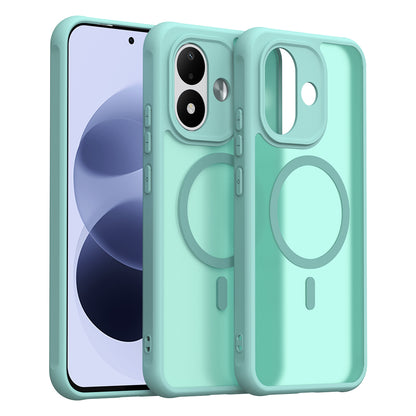 Θήκη MagSafe για Xiaomi Redmi Note 17 4G / Note 17 5G, Techsuit, HaloFrost II, Ανοιχτό Πράσινο