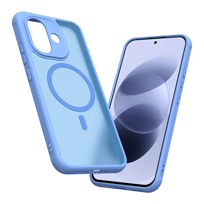 MagSafe Case for Xiaomi Redmi Note 17 Pro, Techsuit, HaloFrost II, Blue