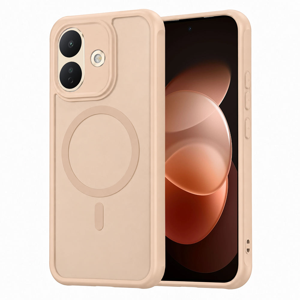 Θήκη MagSafe για Xiaomi Redmi Note 17 Pro, Techsuit, HaloFrost II, Χρυσή