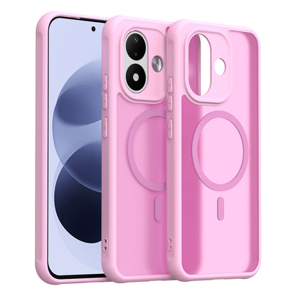 Θήκη MagSafe για Xiaomi Redmi Note 17 Pro, Techsuit, HaloFrost II, Ροζ
