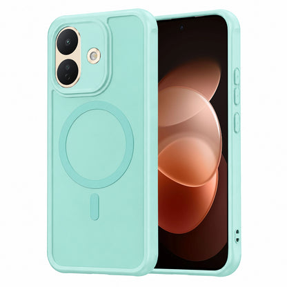 Θήκη MagSafe για Xiaomi Redmi Note 17 Pro, Techsuit, HaloFrost II, Ανοιχτό Πράσινο