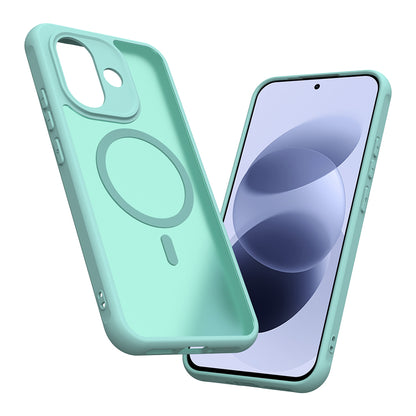 Θήκη MagSafe για Xiaomi Redmi Note 17 Pro, Techsuit, HaloFrost II, Ανοιχτό Πράσινο