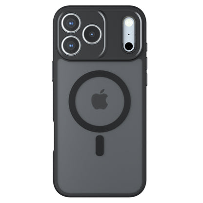 Θήκη MagSafe για Apple iPhone 17 Pro Max, Techsuit, PureFrost, Μαύρη
