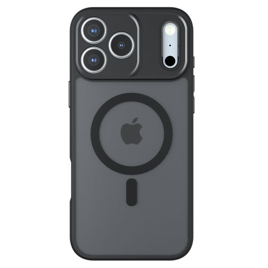 Θήκη MagSafe για Apple iPhone 17 Pro Max, Techsuit, PureFrost, Μαύρη