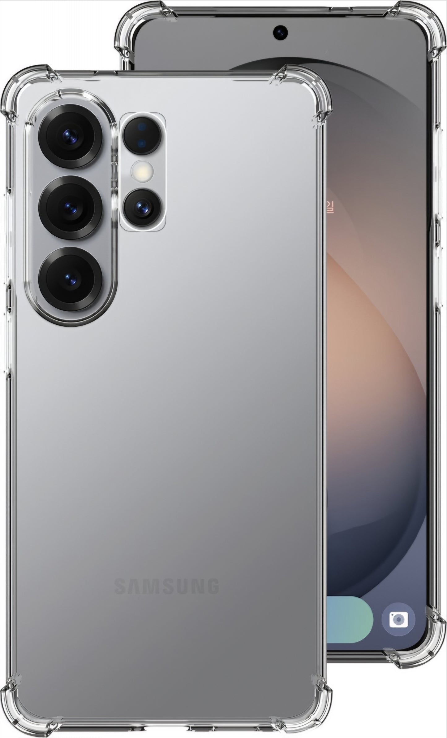 Θήκη Mobeen από τη Samsung για Samsung Galaxy S26 Ultra S948, Διαφανής GP-FPS948AEBTW