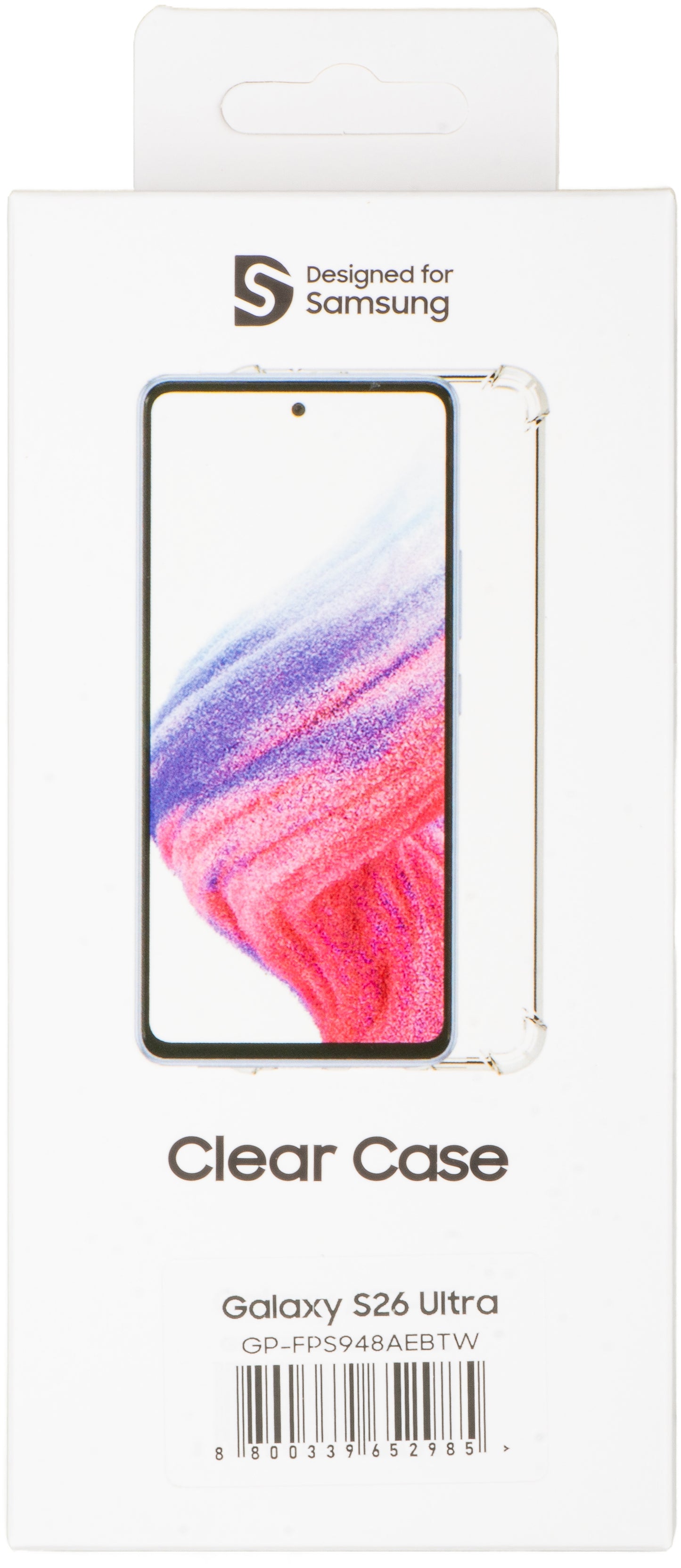 Θήκη Mobeen από τη Samsung για Samsung Galaxy S26 Ultra S948, Διαφανής GP-FPS948AEBTW