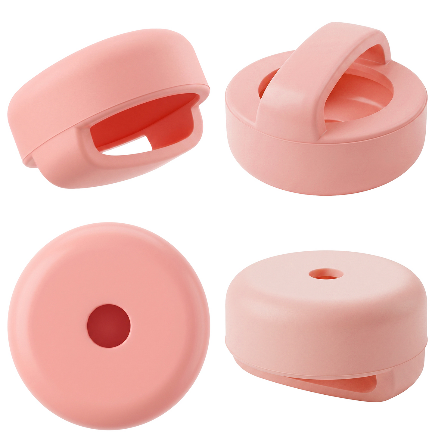 Θήκη OEM Butterfly για Apple AirTag, Σετ 3 τεμαχίων, Πολύχρωμο