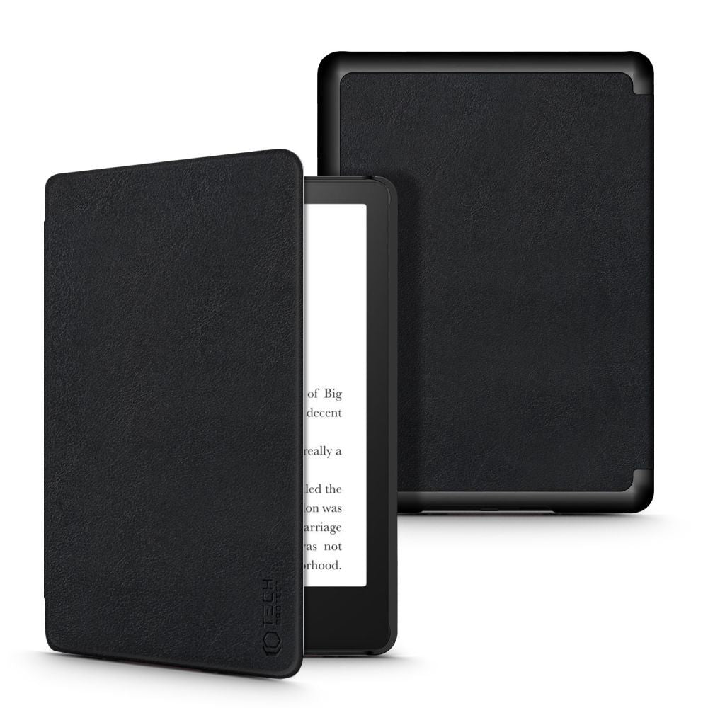Θήκη για Amazon Kindle Paperwhite 5inch, Tech-Protect, SmartCase, Μαύρη
