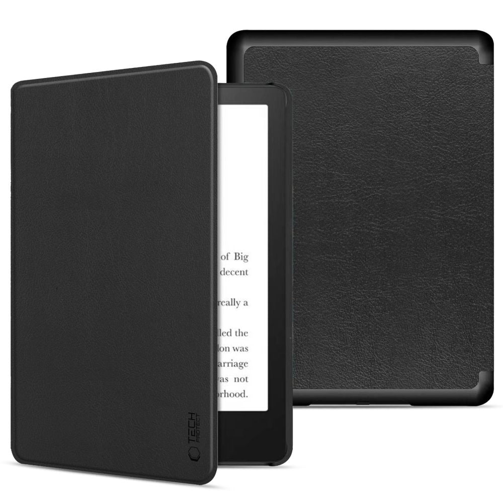 Θήκη για Amazon Kindle Paperwhite 6inch, Tech-Protect, SmartCase, Μαύρο