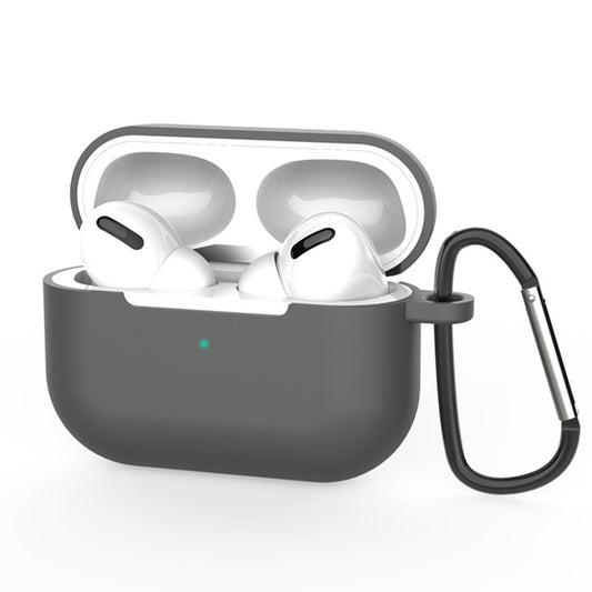 Θήκη Techsuit Silicone Case για Apple AirPods Pro 3, Γκρι