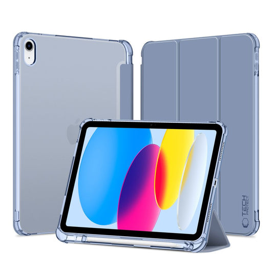 Θήκη για Apple iPad (2025) / (2022), Tech-Protect, SC PEN, Μπλε